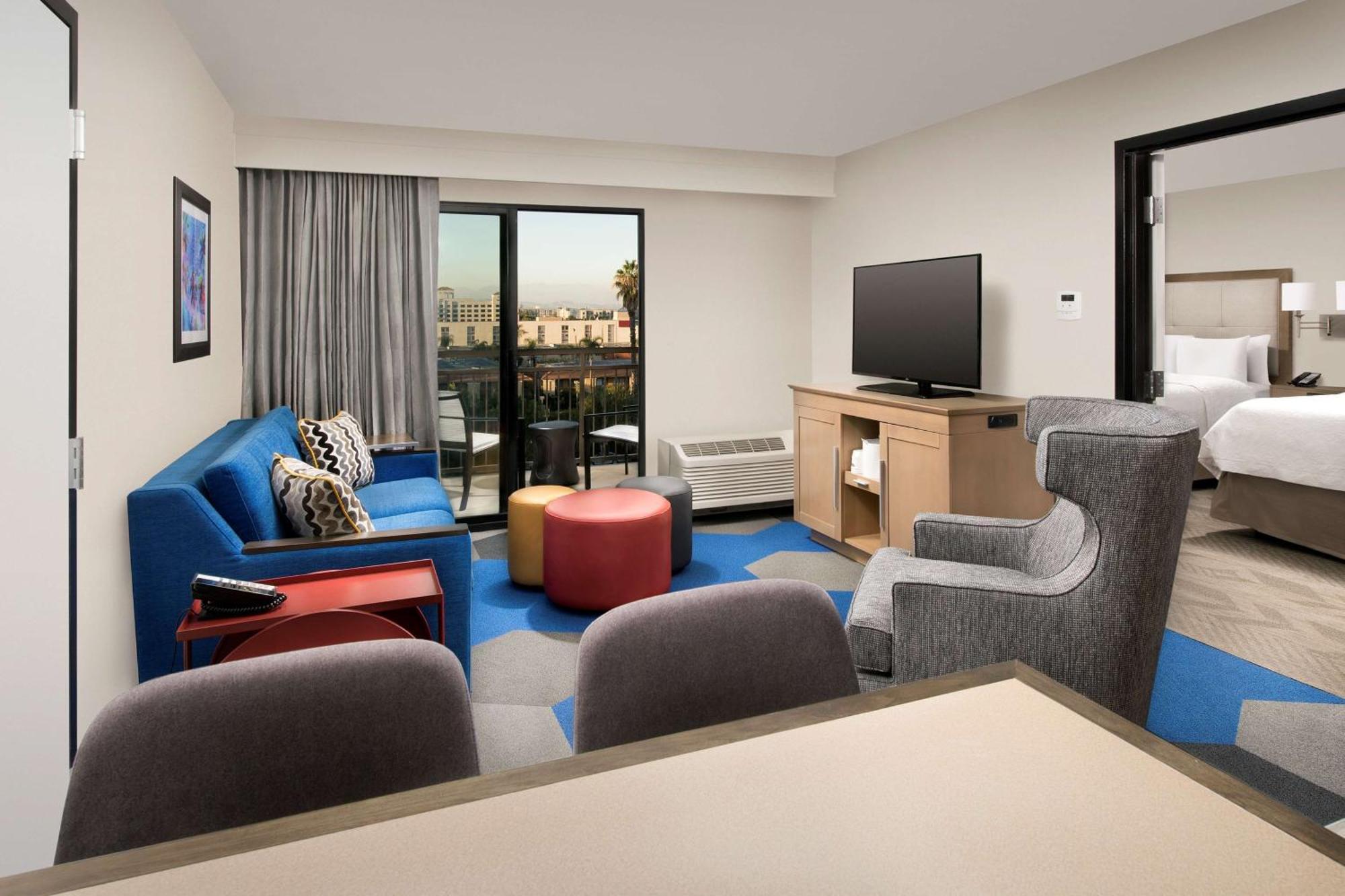 Hampton Inn & Suites Anaheim Garden Grove Exteriér fotografie