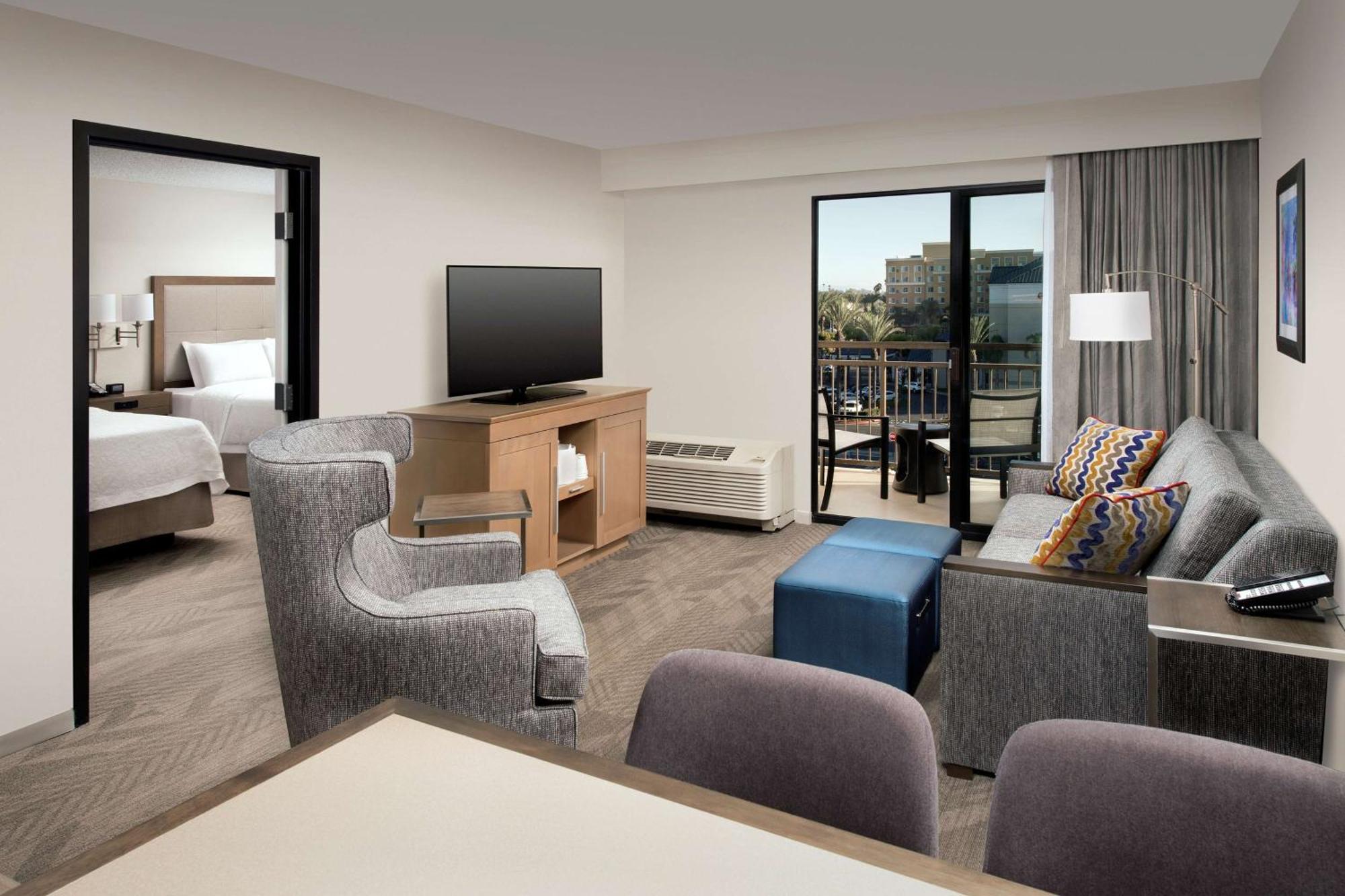 Hampton Inn & Suites Anaheim Garden Grove Exteriér fotografie