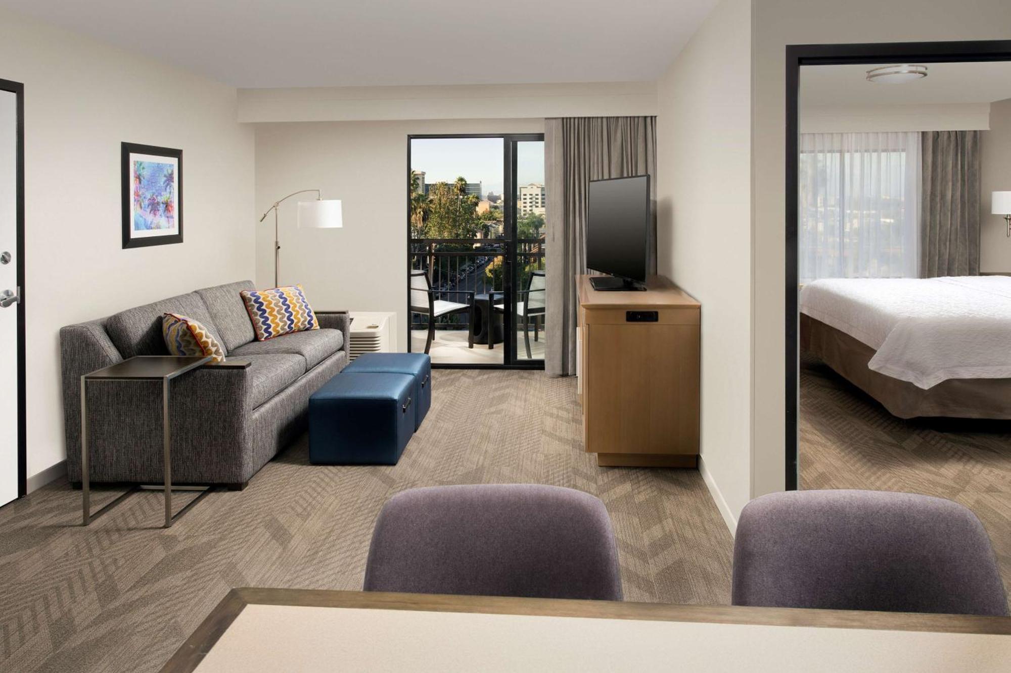 Hampton Inn & Suites Anaheim Garden Grove Exteriér fotografie
