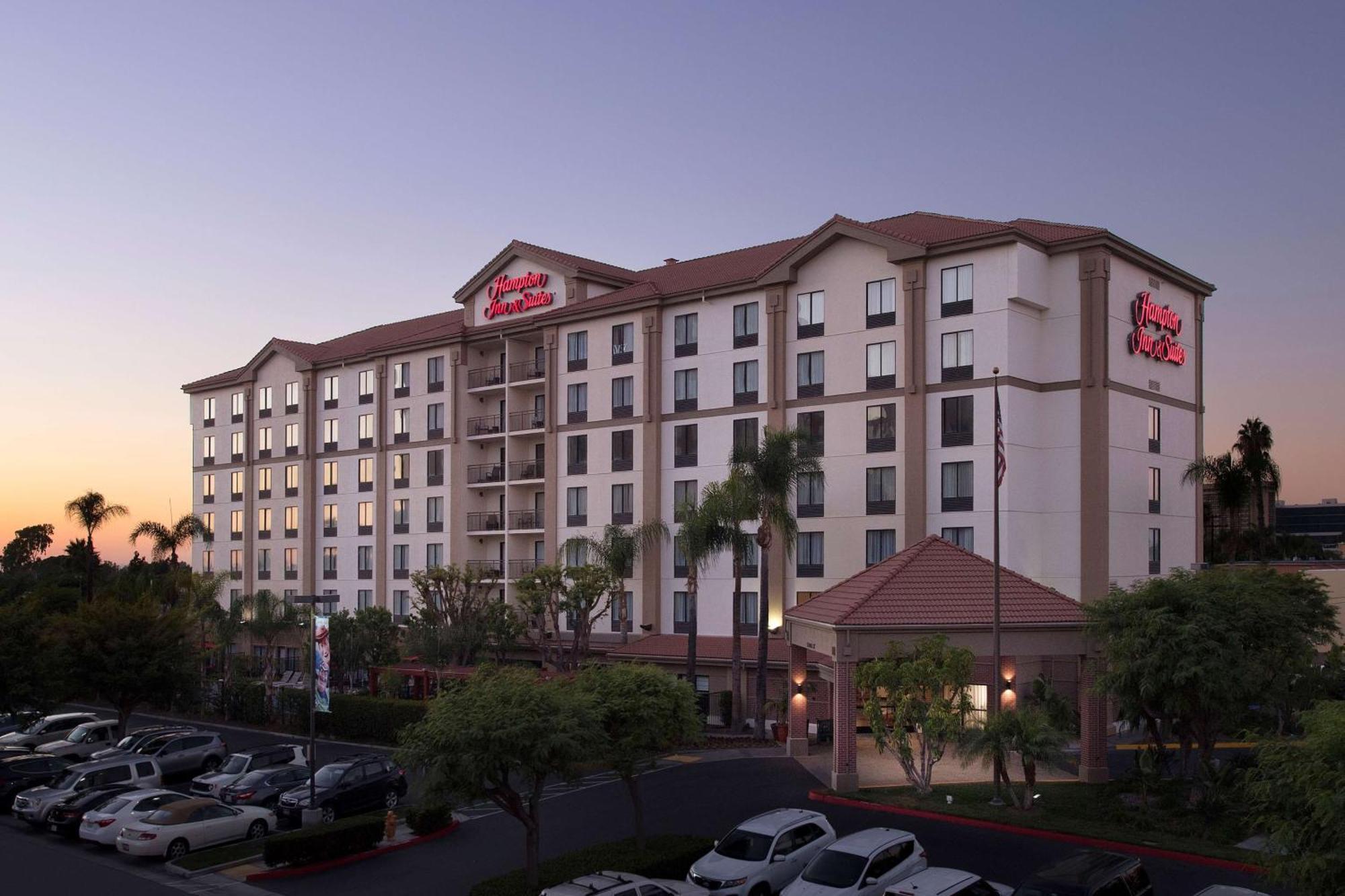 Hampton Inn & Suites Anaheim Garden Grove Exteriér fotografie