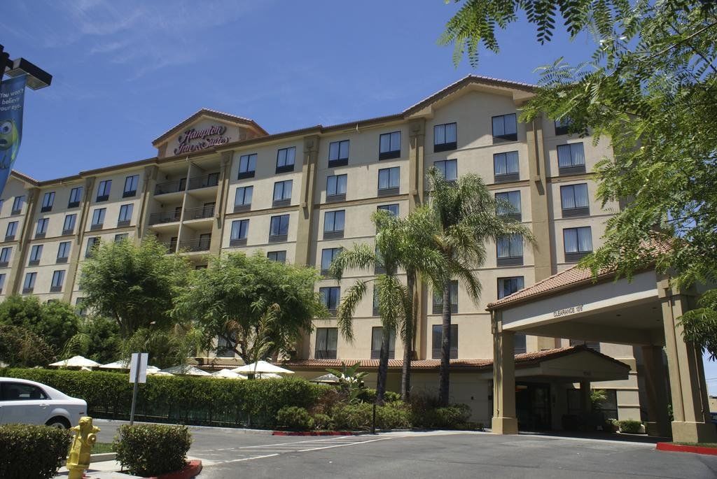 Hampton Inn & Suites Anaheim Garden Grove Exteriér fotografie