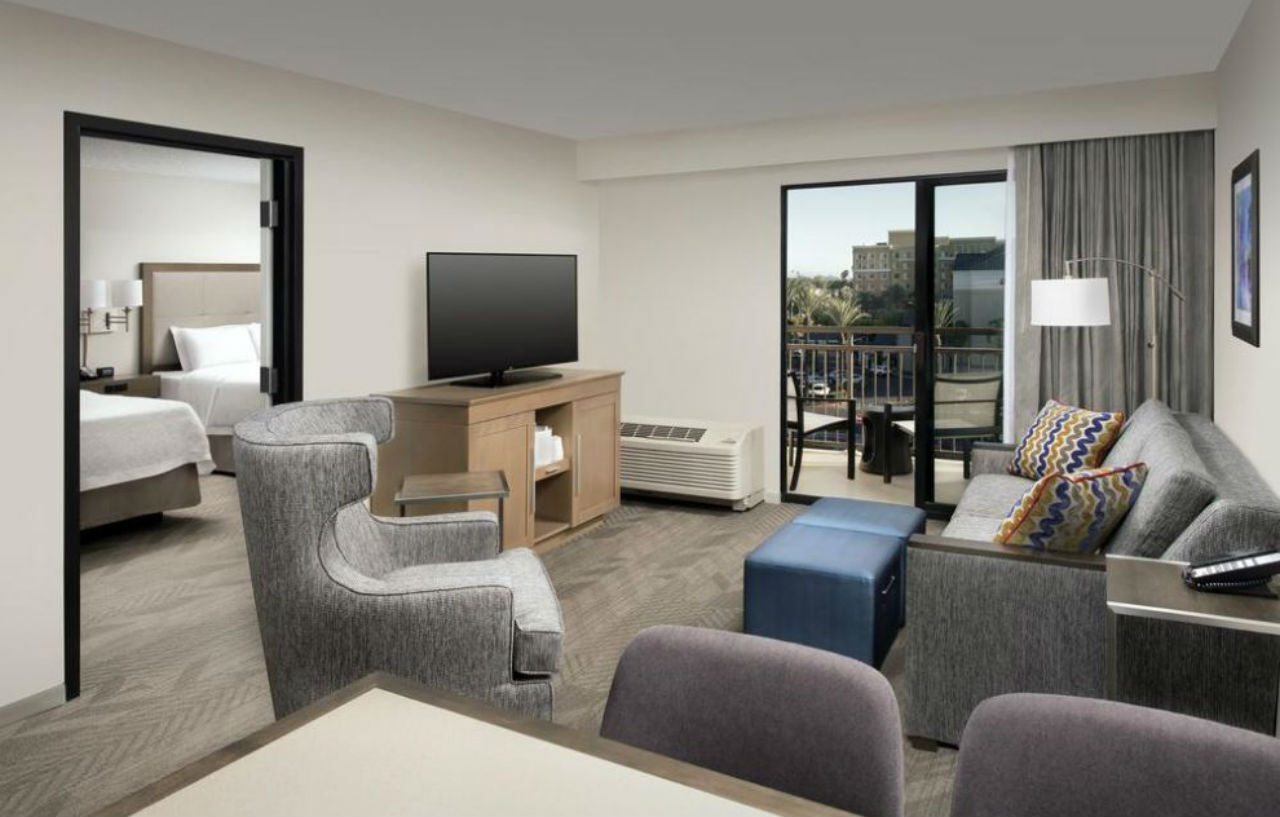 Hampton Inn & Suites Anaheim Garden Grove Exteriér fotografie
