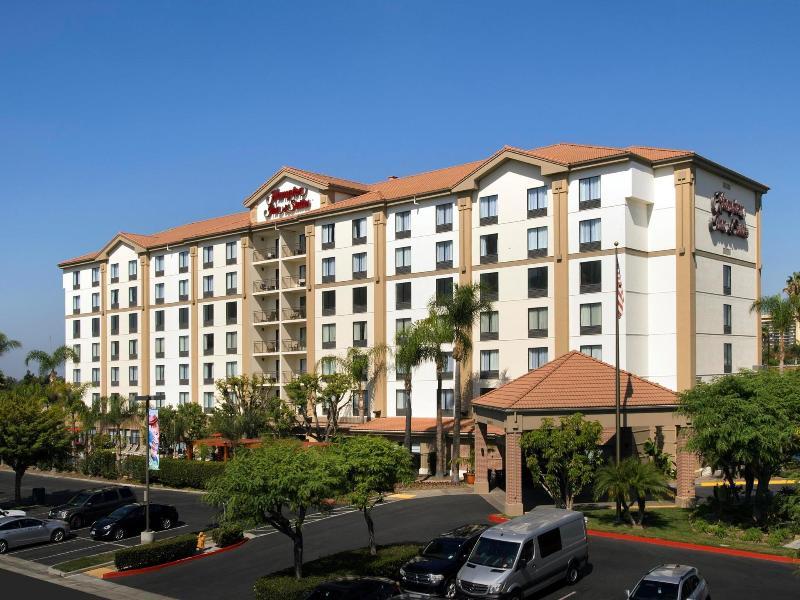Hampton Inn & Suites Anaheim Garden Grove Exteriér fotografie